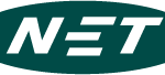 Nottingham Trains logo, showing the letters "N" "E" and "T" inside a dark green ellipse